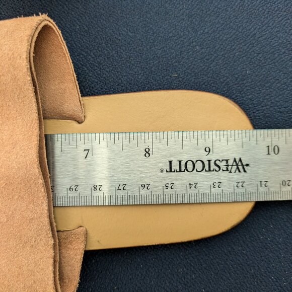 St Agni Suede Leather Sandals (Clay) - Picture 13 of 15